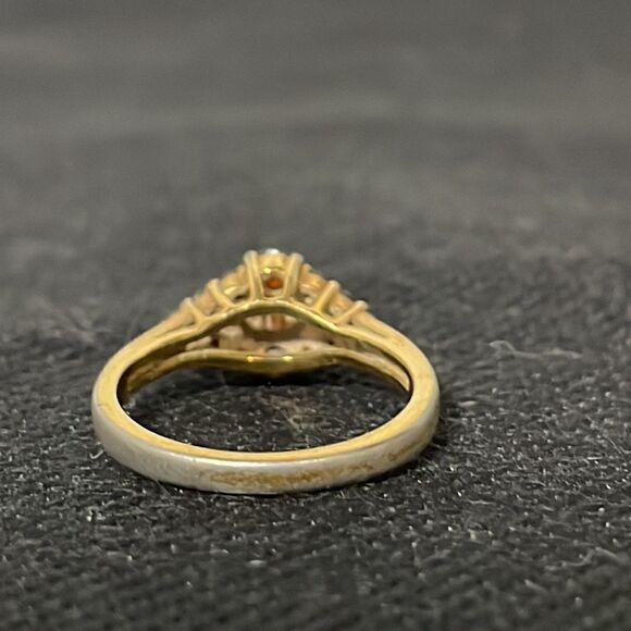 Ring with red gems - Picture 4 of 6